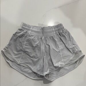 lululemon athletica Light Gray Athletic Shorts